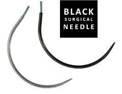 FSSB's BLACK surgical needles