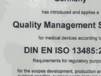 ISO 13485:2016 CERTIFICATE
