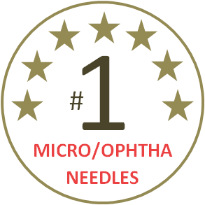 Number One in micro needles and Ophthalmic needles